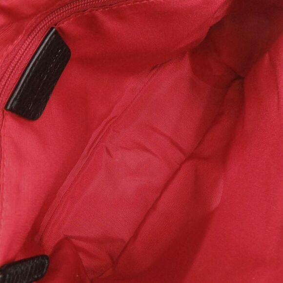 Bvlgari Logomania Canvas Black Shoulder Bag Black 1688 Bvlgari - Picture 5 of 10